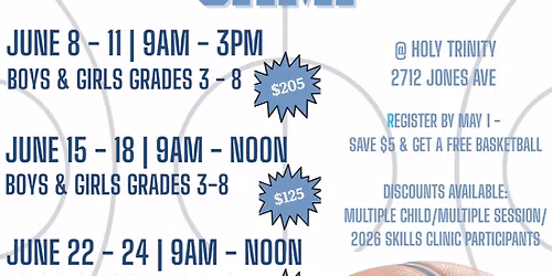 Coach Livesay\u2019s Basketball Camp Session 1