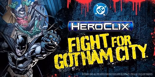 Fight For Gotham City (Pre?)Release
