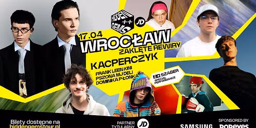 HIDDEN GEMS by ++ & JD Sports | WROC\u0141AW | KACPERCZYK