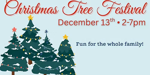 Christmas Tree Festival