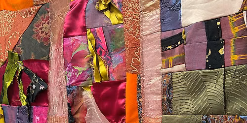 Fiber Arts\/Sewing: Creating Fabric Collage