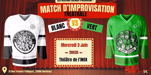 CHAMPIONNAT RESTONS CALMES _BLANCS VS VERTS