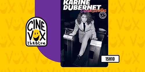 Karine Dubernet - Festival OFF Avignon 2026 