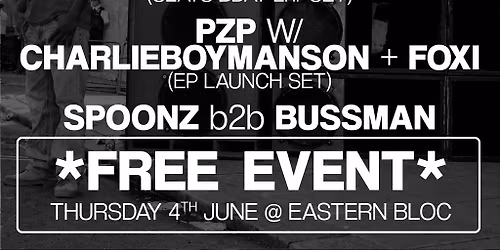 Bussdown - Strategy, Dogger, Slay + more at Eastern Bloc