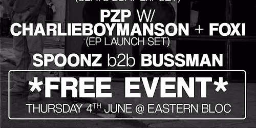 Bussdown - Strategy, Dogger, Slay + more at Eastern Bloc