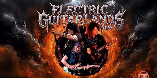 Electric Guitarlands 2026 ve Svatobo\u0159ic\u00edch!