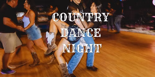 Country Dance Night - Oct 15th