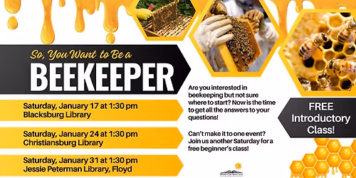 So You Want to Be a Beekeeper