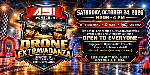 ASI Drone Extravaganza