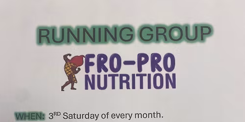 Fro-Pro Running Group