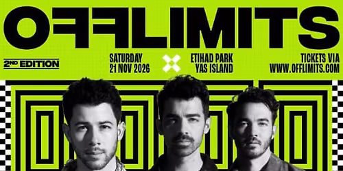 OFFLIMITS Music Festival - Shakira, Jonas Brothers, NE-YO & More