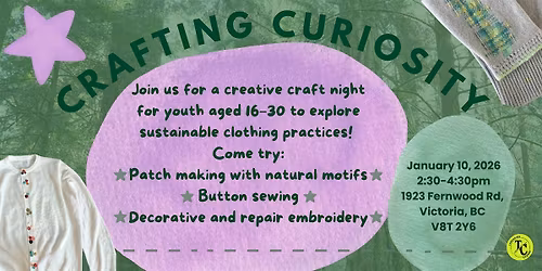 Repair and Mending Workshop