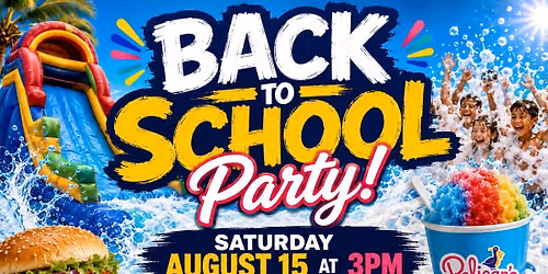 Back to School Party