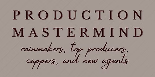Production Mastermind