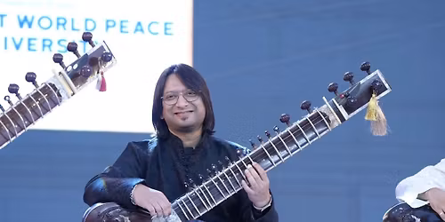 Baithak with Ustad Shakir Khan [Sitar] accompanied by Ravi Albright [Tabla]