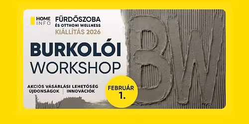 HOMEINFO Burkol\u00f3i Workshop