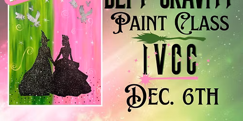 \u201cDefy Gravity\u201d Painting Class at Illinois Valley Community College