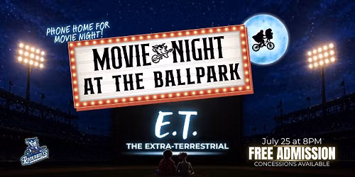 FREE Movie Night at Rockabillys Stadium - ET