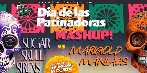 Dia de las Patinadoras MASHUP
