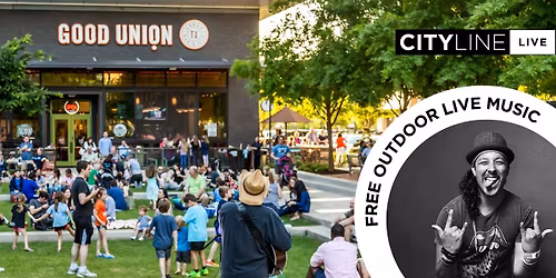 CityLine LIVE featuring Alex Caruthers (Rock)