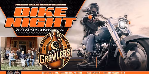 Growlers Rock 'n Rev @ Freedom Valley Harley-Davidson!