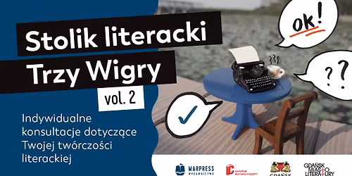 Stolik literacki Trzy Wigry vol. 2 pa\u017adziernik