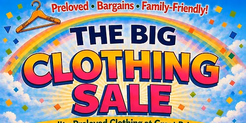The BIG clothing sale