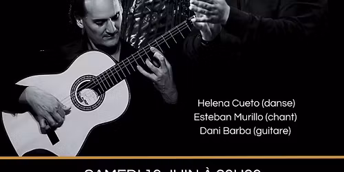 Tablao flamenco con Helena Cueto, Dani Barba y Esteban Murillo