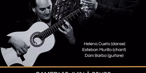 Tablao flamenco con Helena Cueto, Dani Barba y Esteban Murillo