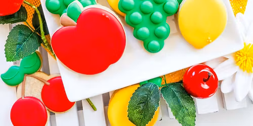 11:00 AM - Frosting Fruits Sugar Cookie Decorating Class!