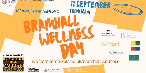 Bramhall Wellness Day