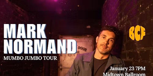 Mark Normand Mumbo Jumbo Tour