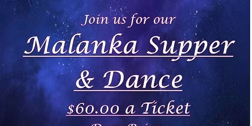 Malanka Supper & Dance
