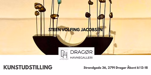 Soloudstilling Steen Volfing Jacobsen