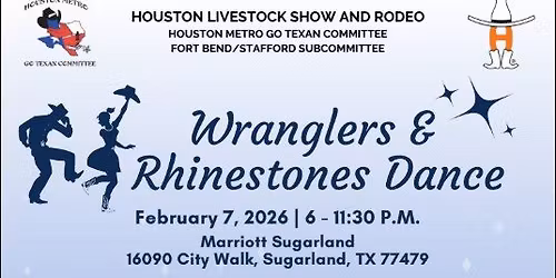 Wranglers and Rhinestones Dance