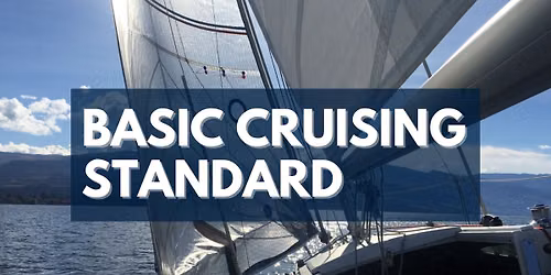 Basic Cruising Standard \u00b7 Sailing Certification