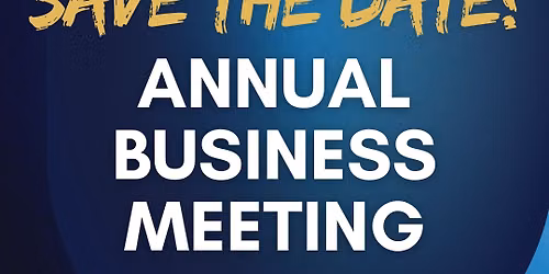 Annual Business Meeting