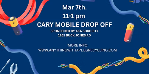 FREE MOBILE DROP OFF CARY