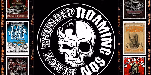 Roaming Son \/ The Black Thunder Revue - A Tribute to Martin Bedford