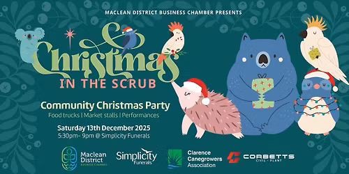 Maclean Enchanted Christmas Party - Chistmas In The Scrub