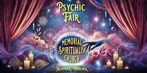 Psychic Fair at MSC