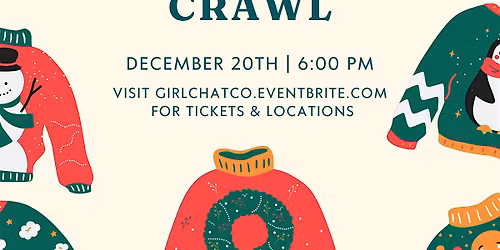Chicks Christmas Crawl
