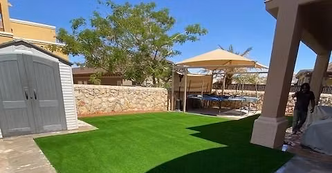 Turf Remnants Blow Out Clearance