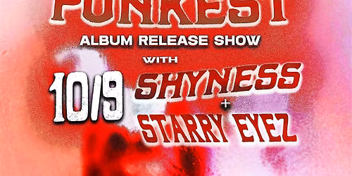 Punkest Album Release Show