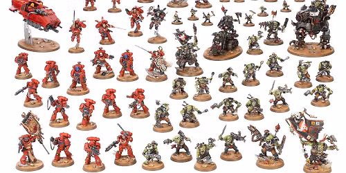 Warhammer 40k 11th Edition Midnight Release!