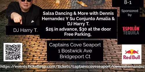 Havana Night @ the Cove Featuring Angel Ortiz Y Orquesta La Yunque\u00f1a