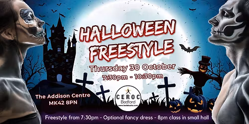Halloween Freestyle - Thursday 30 October