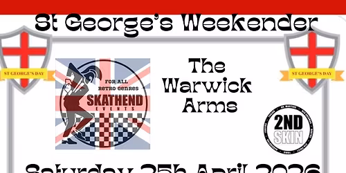 The Soundinjectors St George's day bash @ The Warwick Arms 