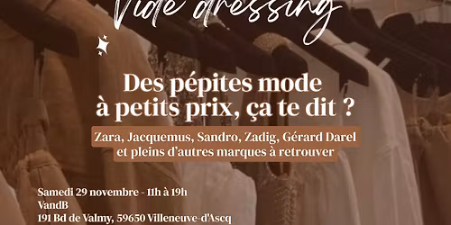Vide dressing dans ton VandB \ud83d\udecd\ufe0f\ud83d\udc5b