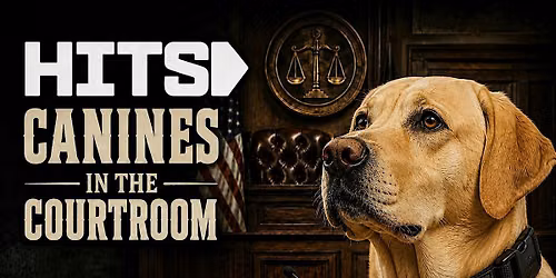 Canines in the courtroom - Hoover Alabama